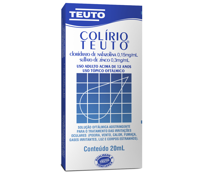 COLÍRIO TEUTO
