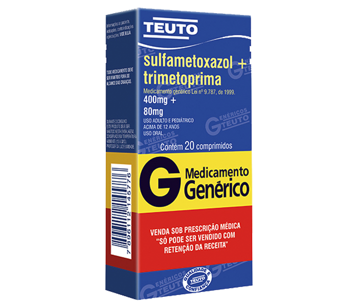 SULFAMETOXAZOL + TRIMETOPRIMA