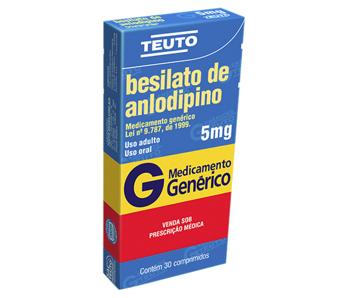 BESILATO DE ANLODIPINO