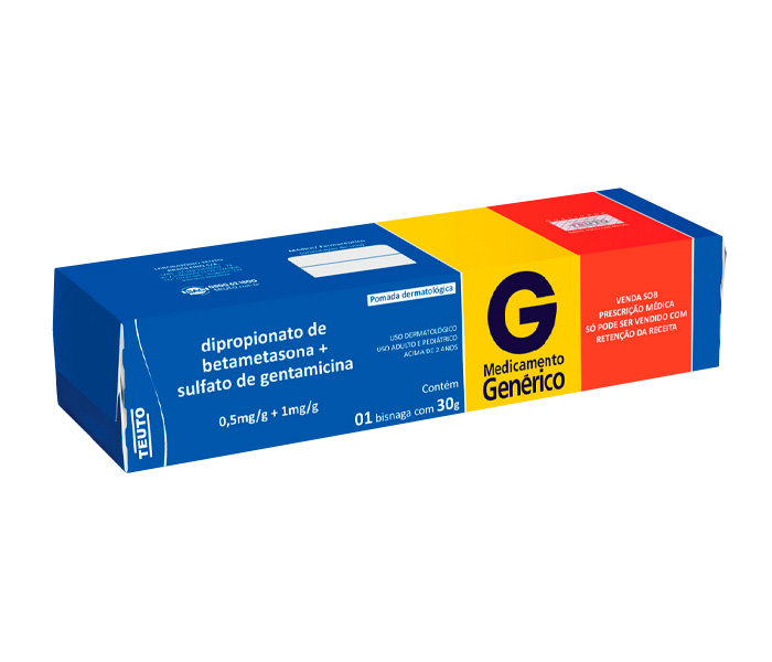 DIPROPIONATO DE BETAMETASONA + SULFATO DE GENTAMICINA