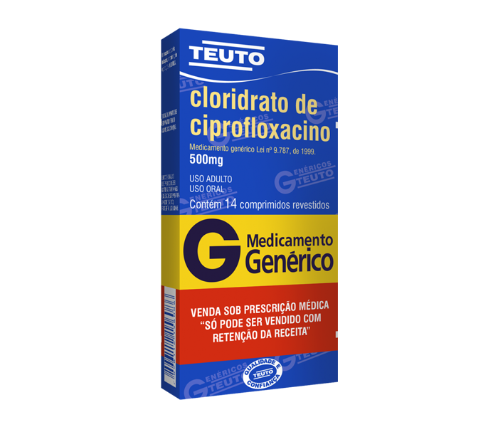 CLORIDRATO DE CIPROFLOXACINO