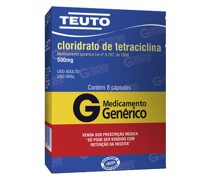 CLORIDRATO DE TETRACICLINA