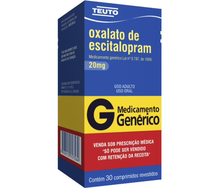 OXALATO DE ESCITALOPRAM