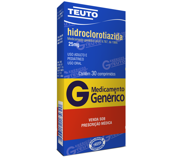 HIDROCLOROTIAZIDA