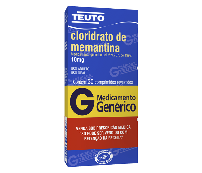 CLORIDRATO DE MEMANTINA