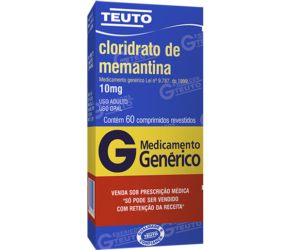 CLORIDRATO DE MEMANTINA
