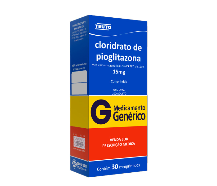 CLORIDRATO DE PIOGLITAZONA