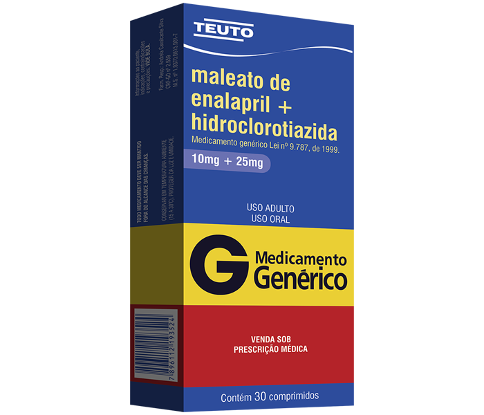 MALEATO DE ENALAPRIL + HIDROCLOROTIAZIDA