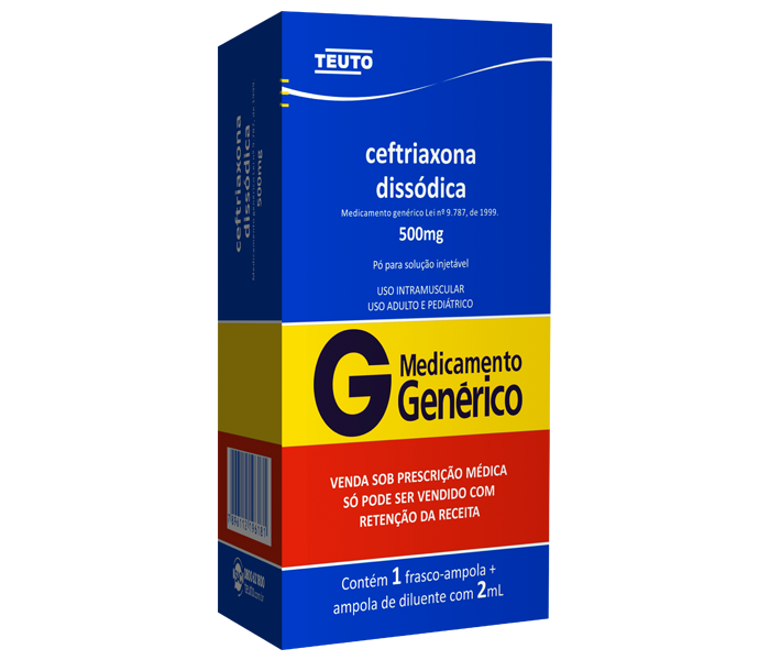 CEFTRIAXONA DISSÓDICA