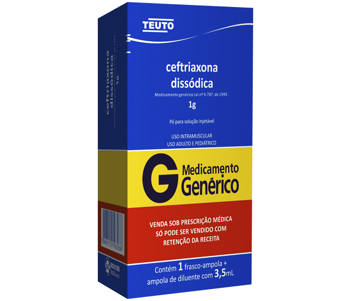CEFTRIAXONA DISSÓDICA