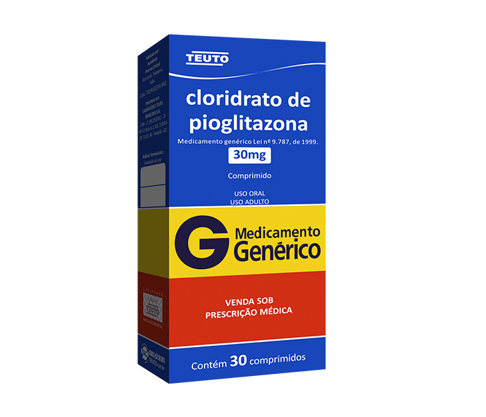 CLORIDRATO DE PIOGLITAZONA