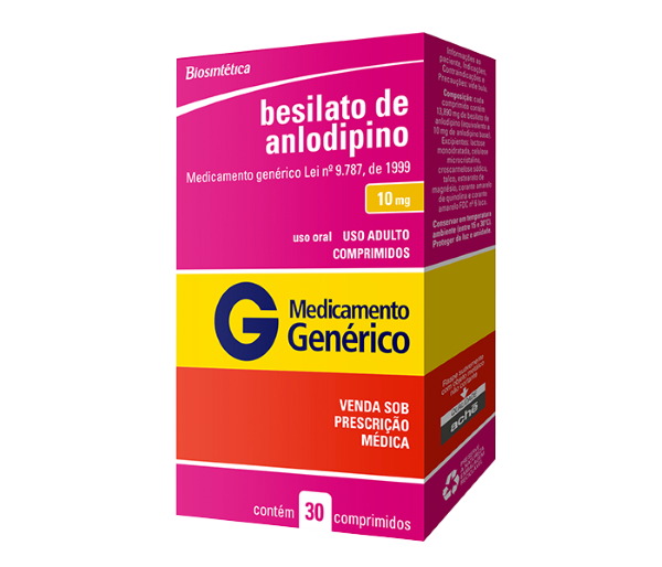 BESILATO DE ANLODIPINO
