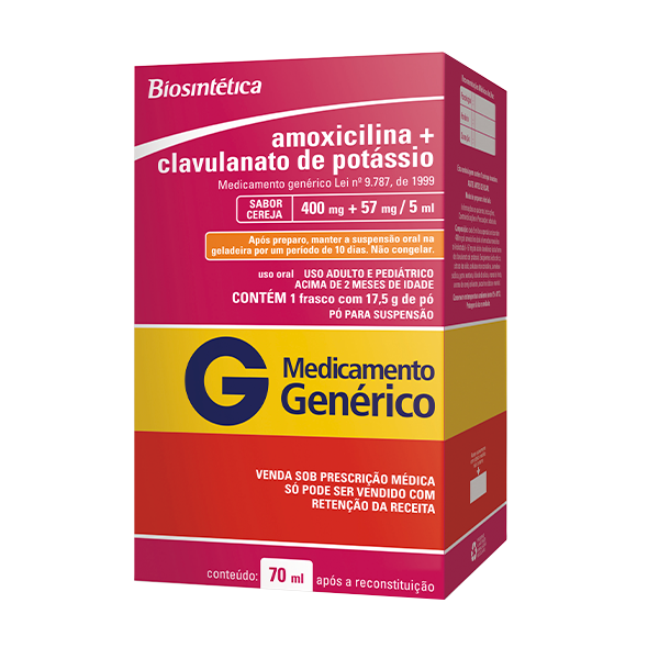 AMOXICILINA TRIIDRATADA + CLAVULANATO DE POTÁSSIO