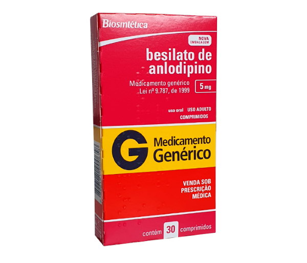 BESILATO DE ANLODIPINO