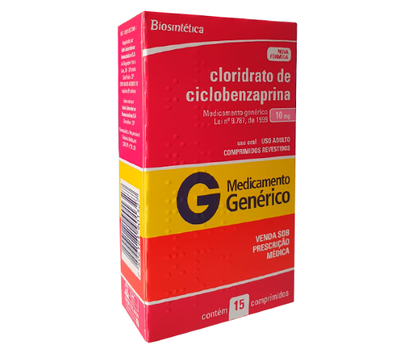 CLORIDRATO DE CICLOBENZAPRINA