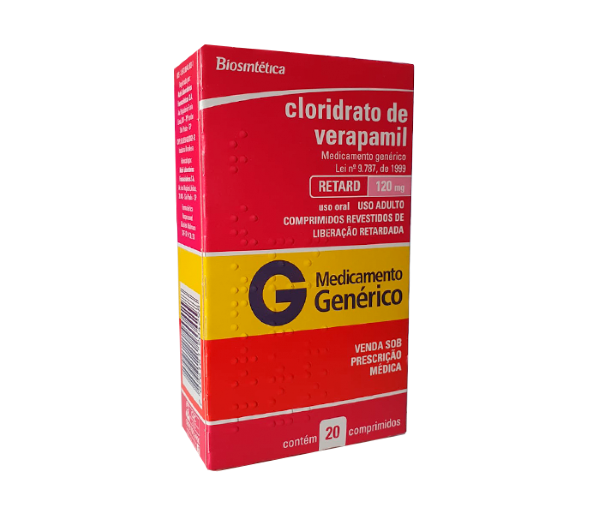 CLORIDRATO DE VERAPAMIL