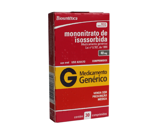 MONONITRATO DE ISOSSORBIDA