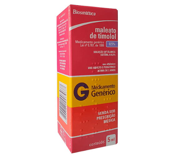MALEATO DE TIMOLOL