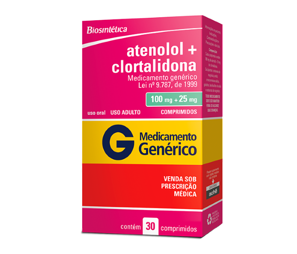 ATENOLOL + CLORTALIDONA
