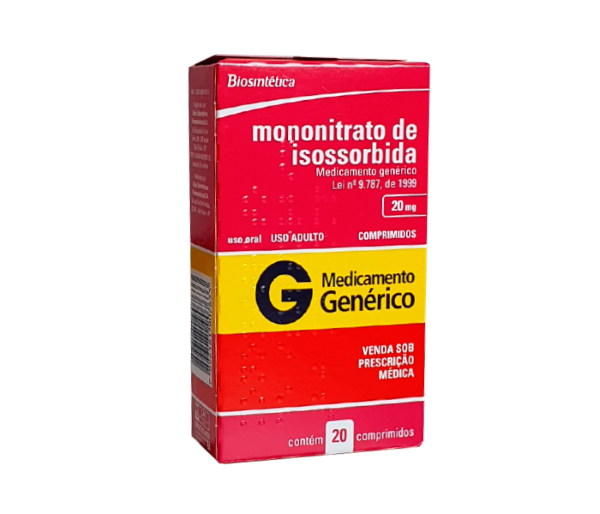 MONONITRATO DE ISOSSORBIDA