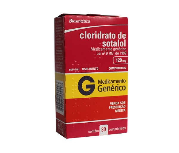 CLORIDRATO DE SOTALOL