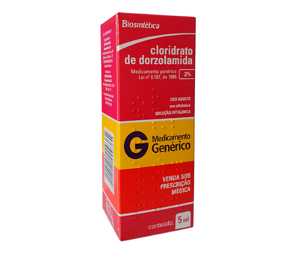 CLORIDRATO DE DORZOLAMIDA