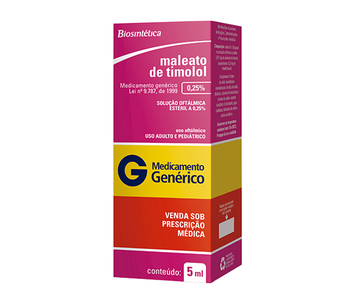MALEATO DE TIMOLOL