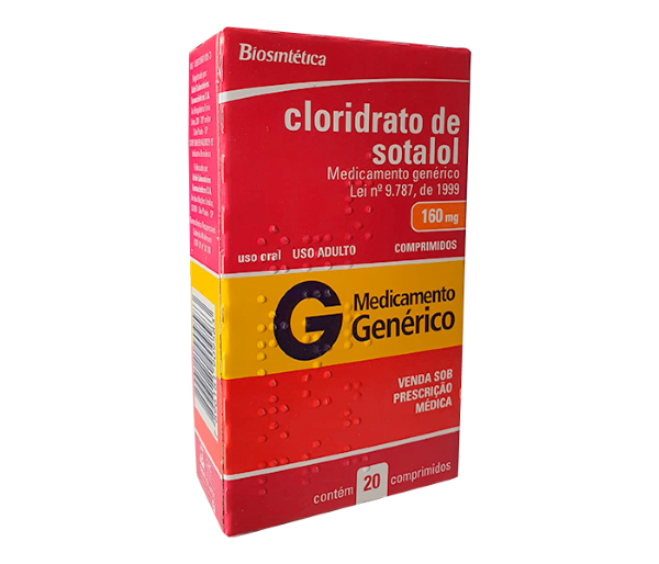 CLORIDRATO DE SOTALOL