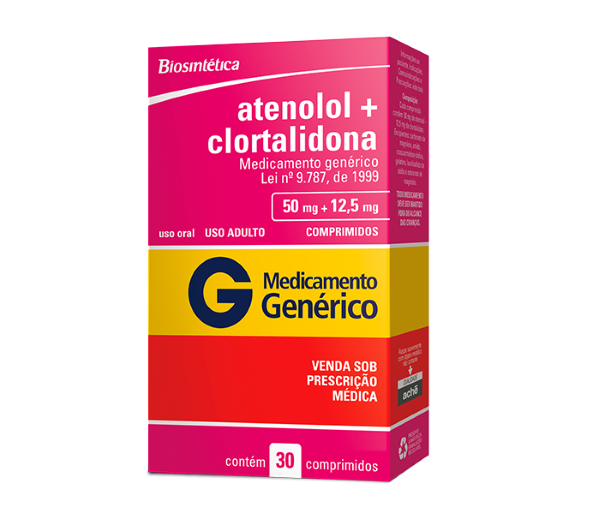 ATENOLOL + CLORTALIDONA
