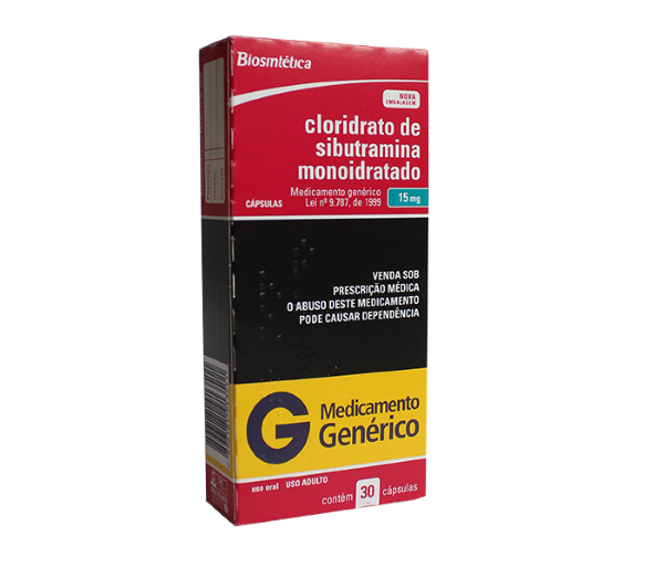 CLORIDRATO DE SIBUTRAMINA MONOIDRATADO
