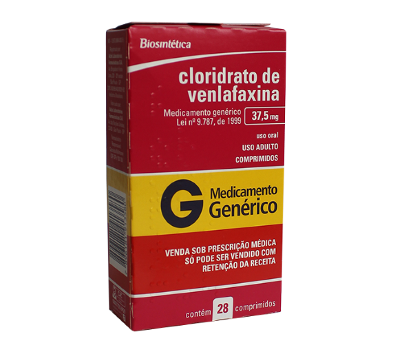 CLORIDRATO DE VENLAFAXINA (PORT. 344/98 L-C1)