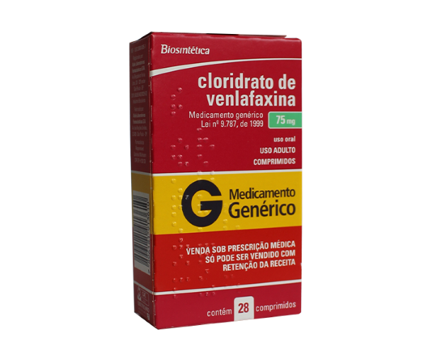 CLORIDRATO DE VENLAFAXINA (PORT. 344/98 L-C1)