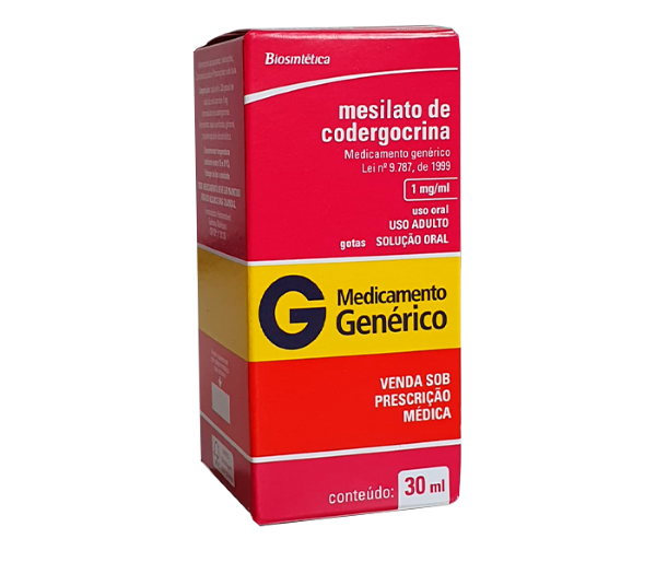 MESILATO DE CODERGOCRINA