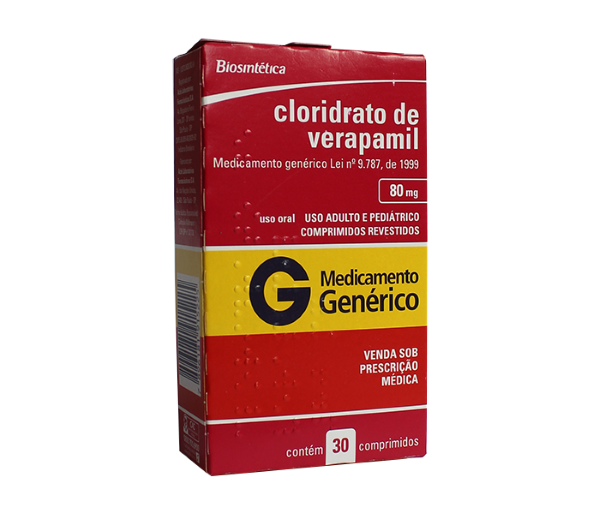 CLORIDRATO DE VERAPAMIL