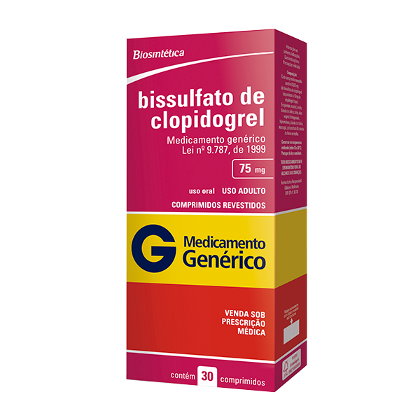 BISSULFATO DE CLOPIDOGREL