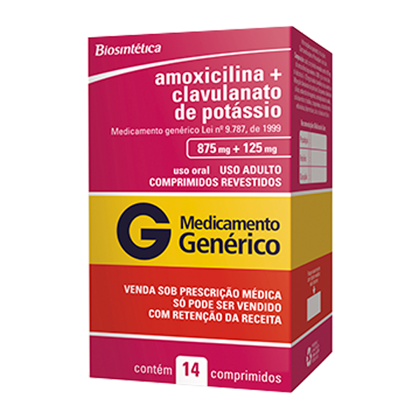 AMOXICILINA + CLAVULANATO DE POTÁSSIO