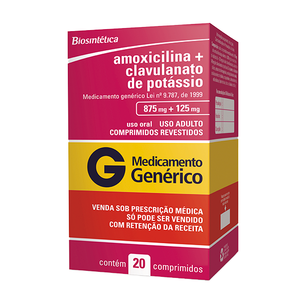 AMOXICILINA + CLAVULANATO DE POTÁSSIO