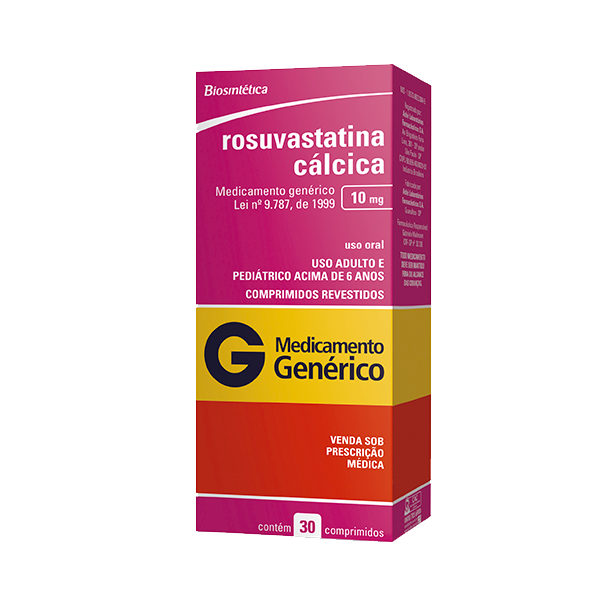 ROSUVASTATINA CÁLCICA