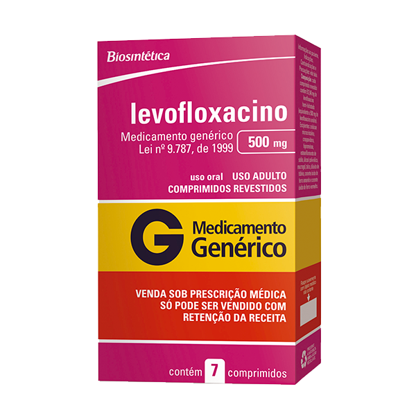 LEVOFLOXACINO