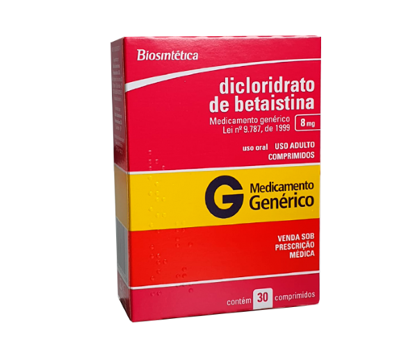 DICLORIDRATO DE BETAISTINA