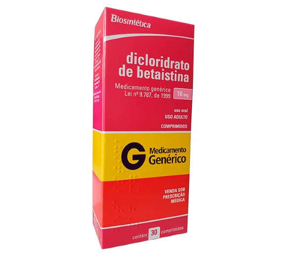 DICLORIDRATO DE BETAISTINA