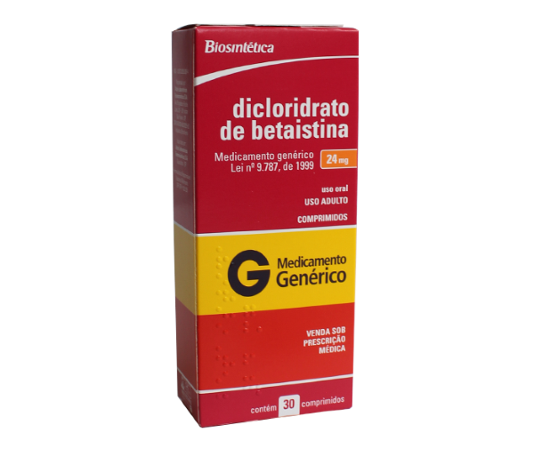 DICLORIDRATO DE BETAISTINA