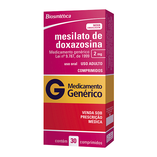 MESILATO DE DOXAZOSINA