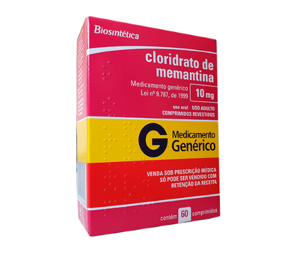 CLORIDRATO DE MEMANTINA