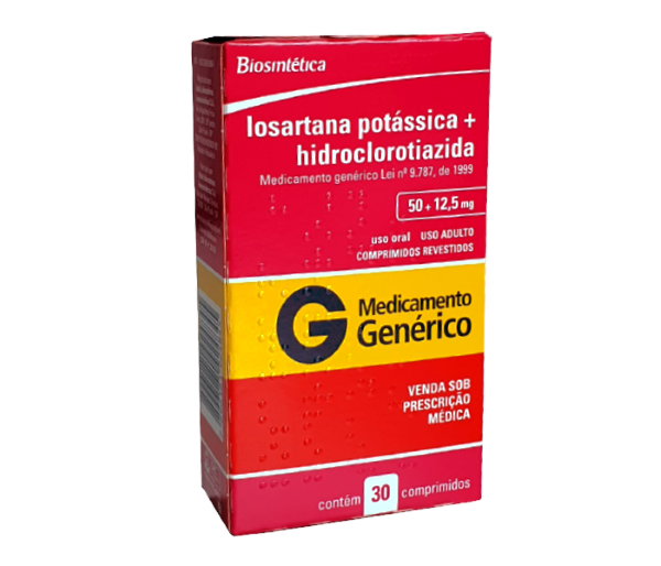 LOSARTANA POTÁSSICA + HIDROCLOROTIAZIDA