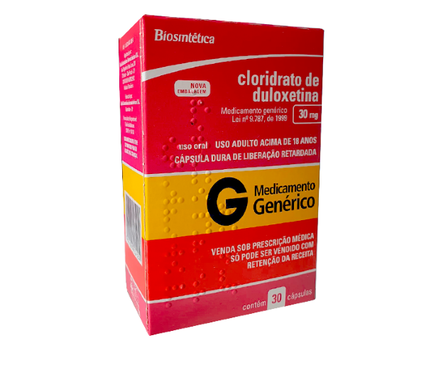 CLORIDRATO DE DULOXETINA