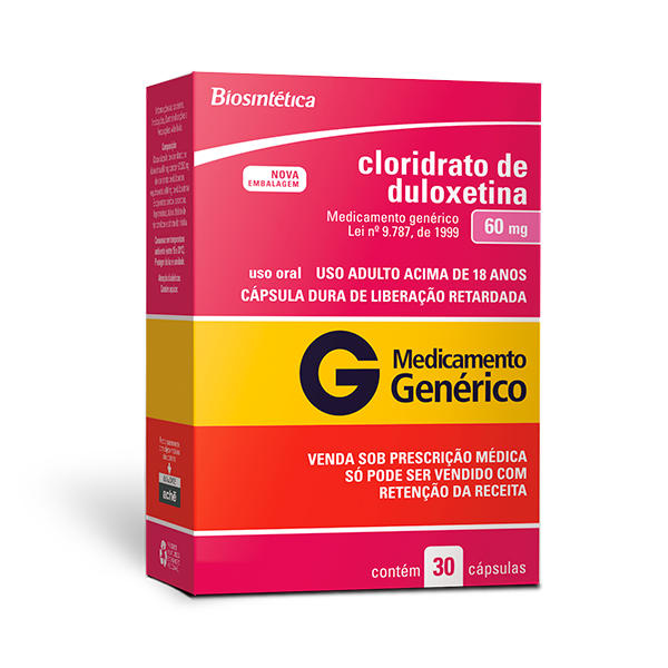 CLORIDRATO DE DULOXETINA