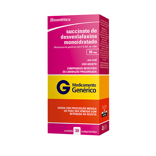 SUCCINATO DE DESVENLAFAXINA MONOIDRATADO