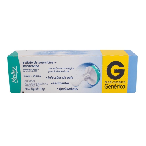 SULFATO DE NEOMICINA + BACITRACINA