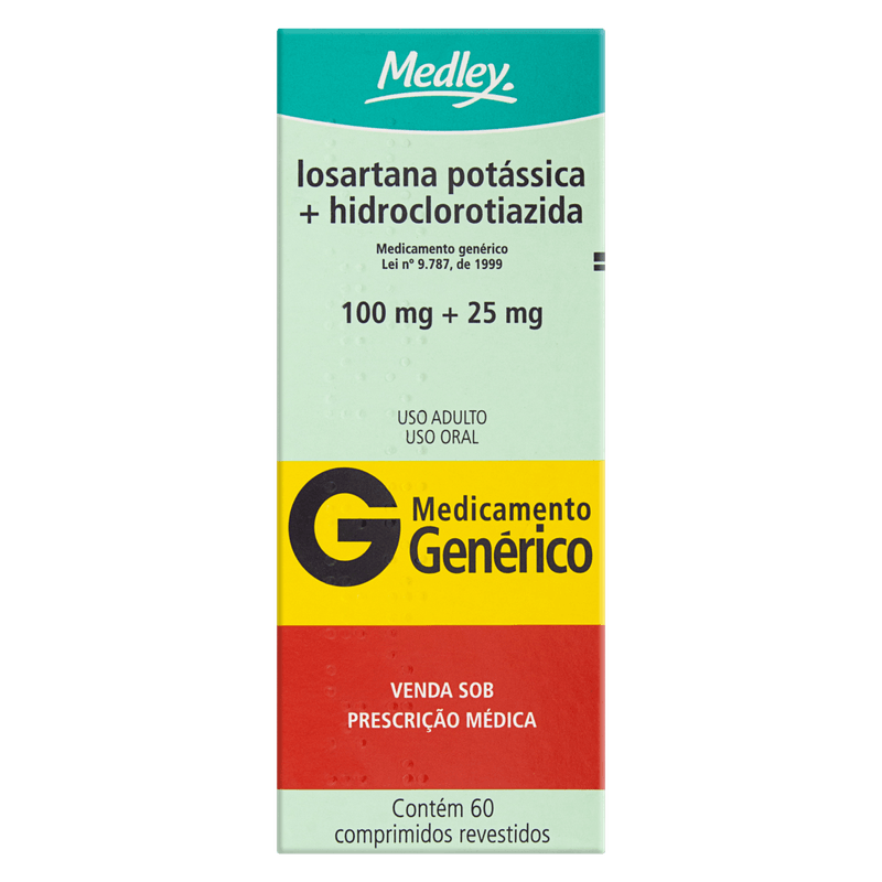 LOSARTANA POTÁSSICA + HIDROCLOROTIAZIDA